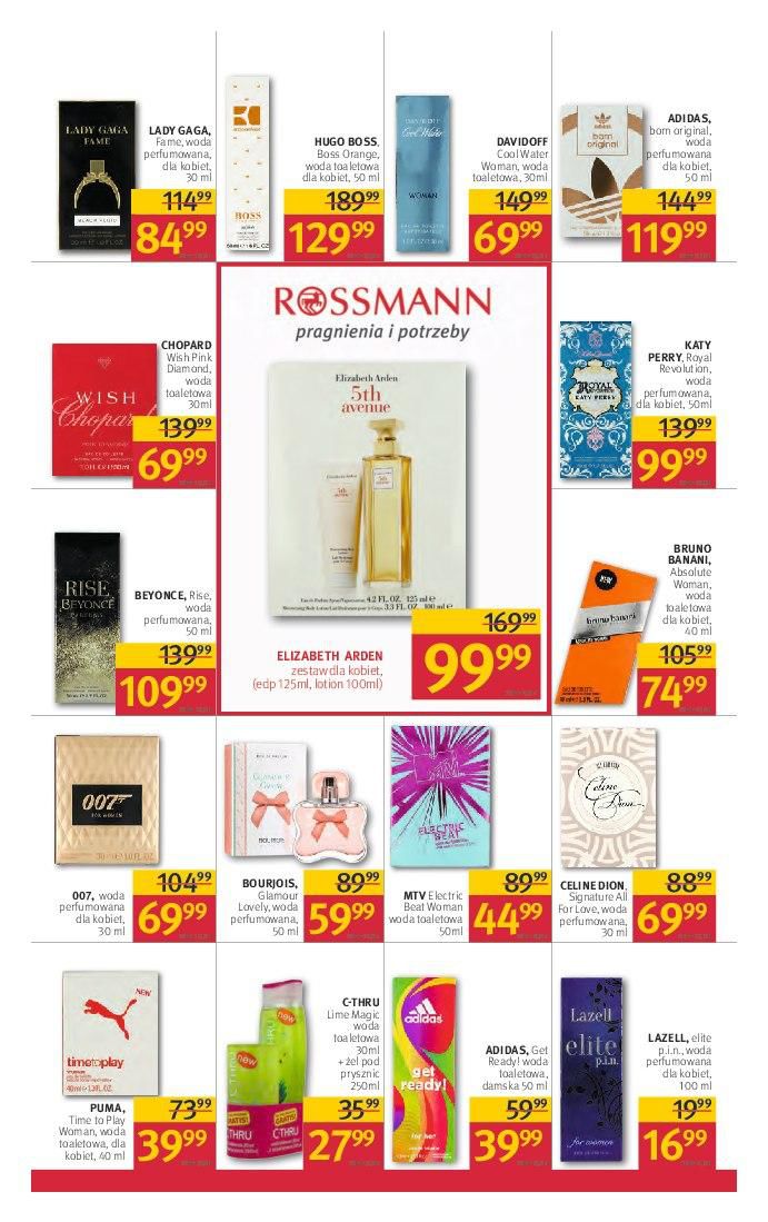 Gazetka promocyjna Rossmann do 19/11/2015 str.8