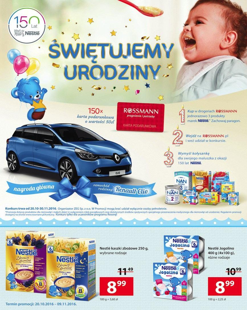 Gazetka promocyjna Rossmann do 30/11/2016 str.9