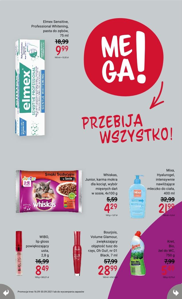 Gazetka promocyjna Rossmann do 30/09/2021 str.3