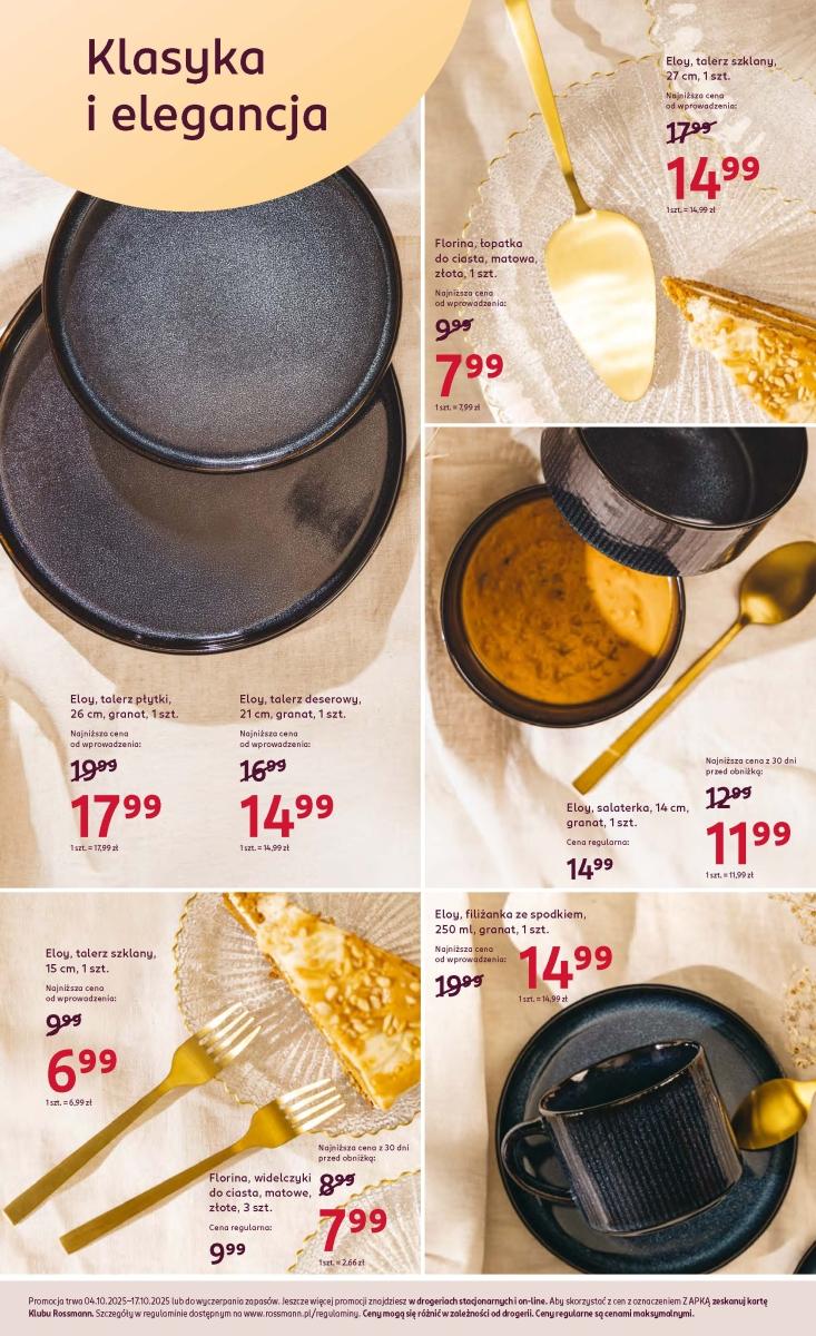 Gazetka promocyjna Rossmann do 17/10/2025 str.15
