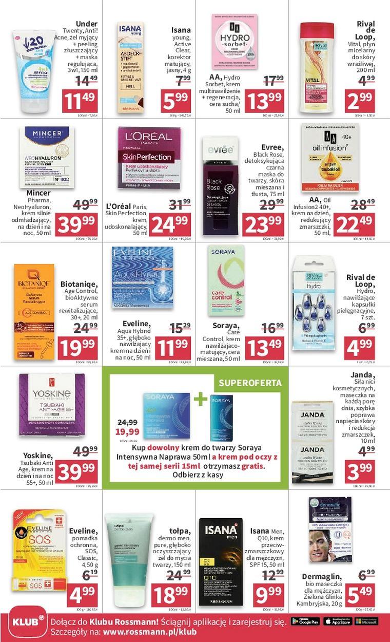 Gazetka promocyjna Rossmann do 09/10/2017 str.6