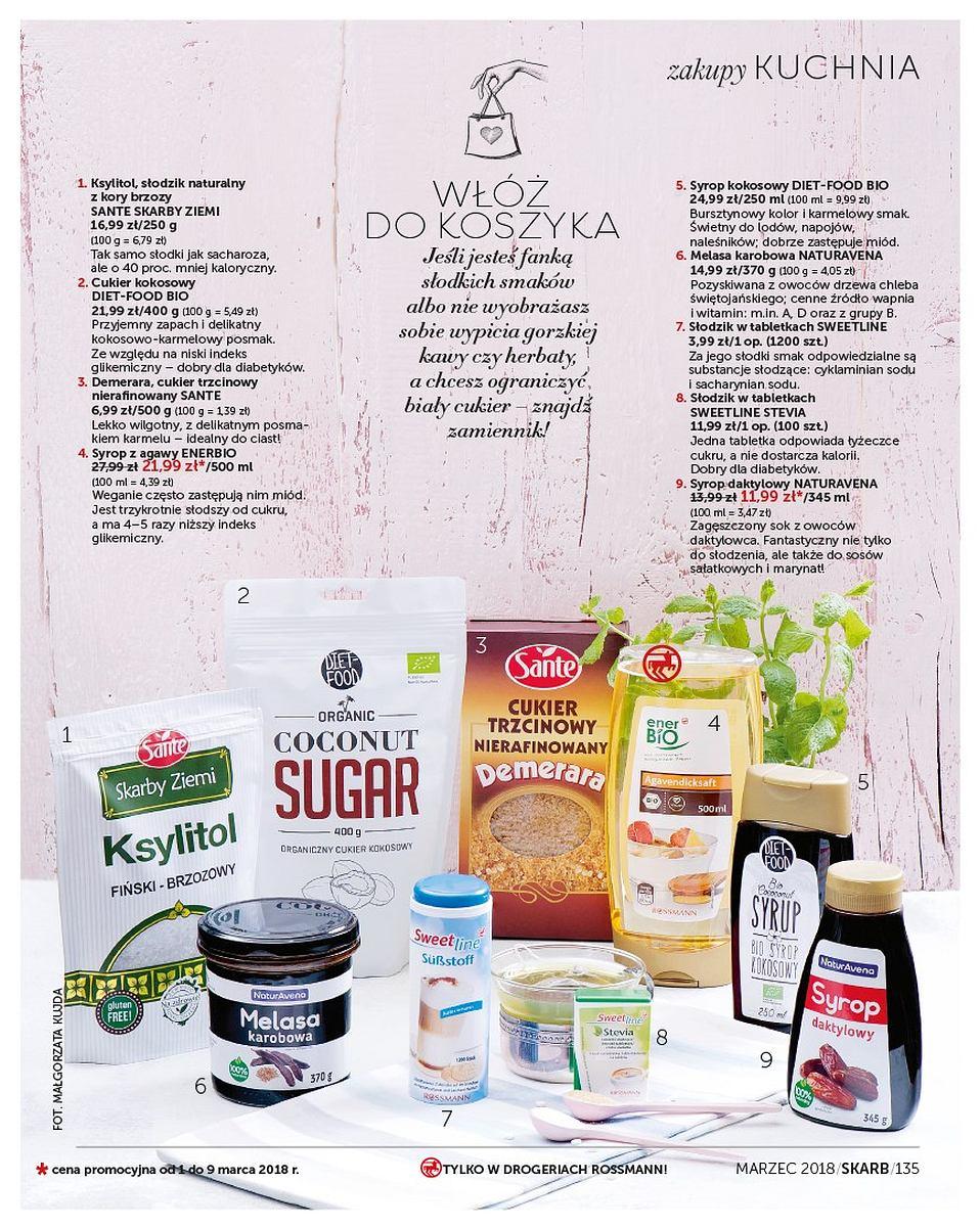 Gazetka promocyjna Rossmann do 31/03/2018 str.135