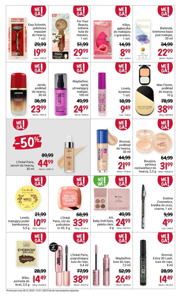 Gazetka promocyjna Rossmann do 13/01/2023 str.9