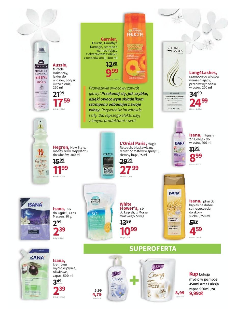 Gazetka promocyjna Rossmann do 19/09/2017 str.5