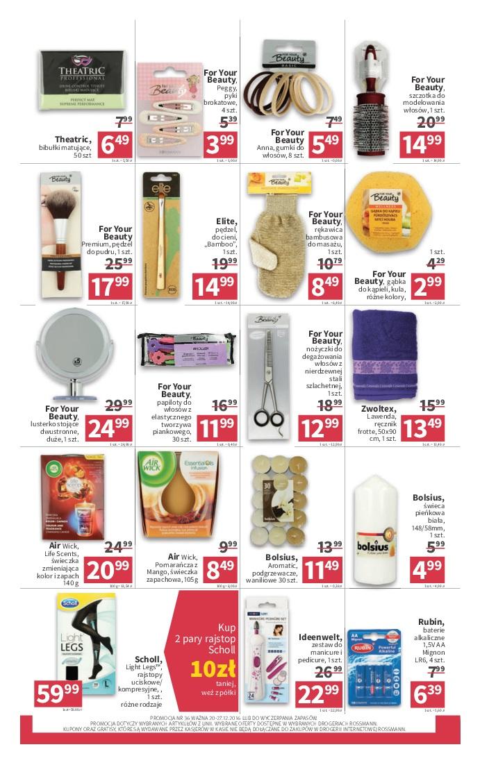 Gazetka promocyjna Rossmann do 27/12/2016 str.14