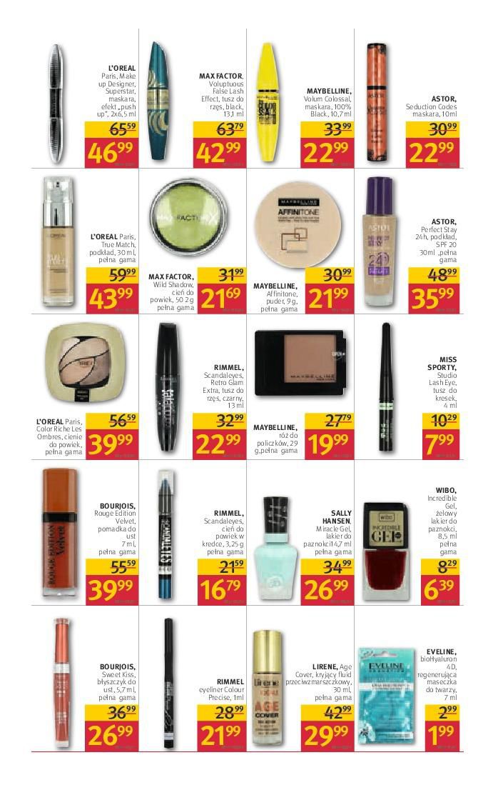 Gazetka promocyjna Rossmann do 19/05/2016 str.7