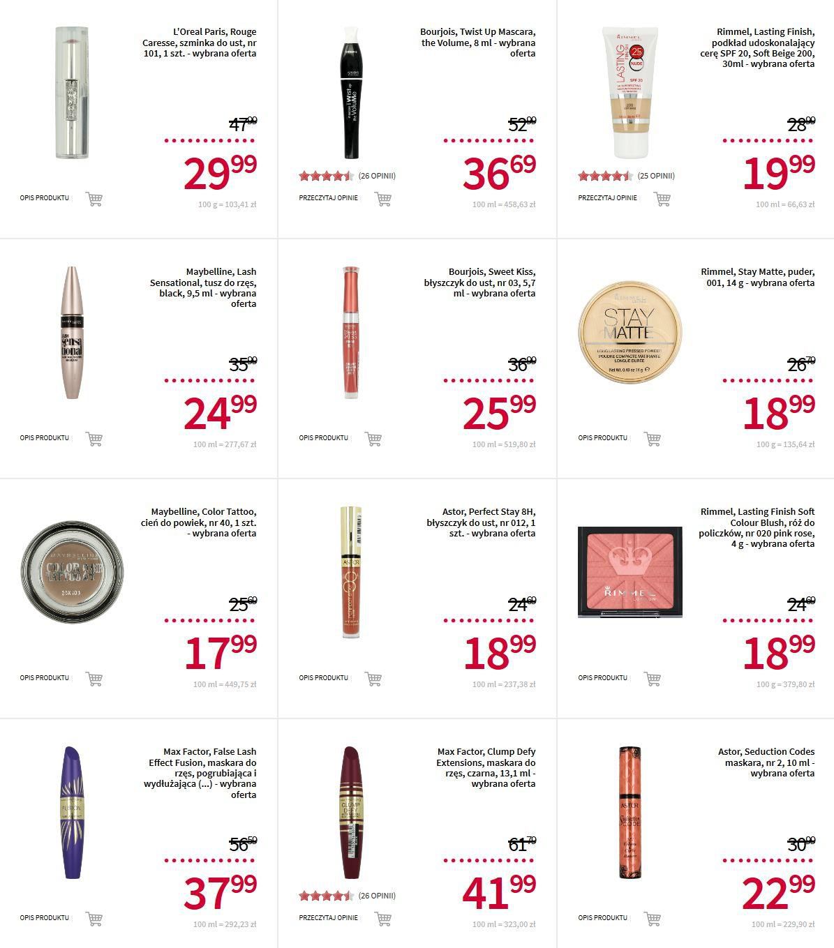 Gazetka promocyjna Rossmann do 18/03/2016 str.9