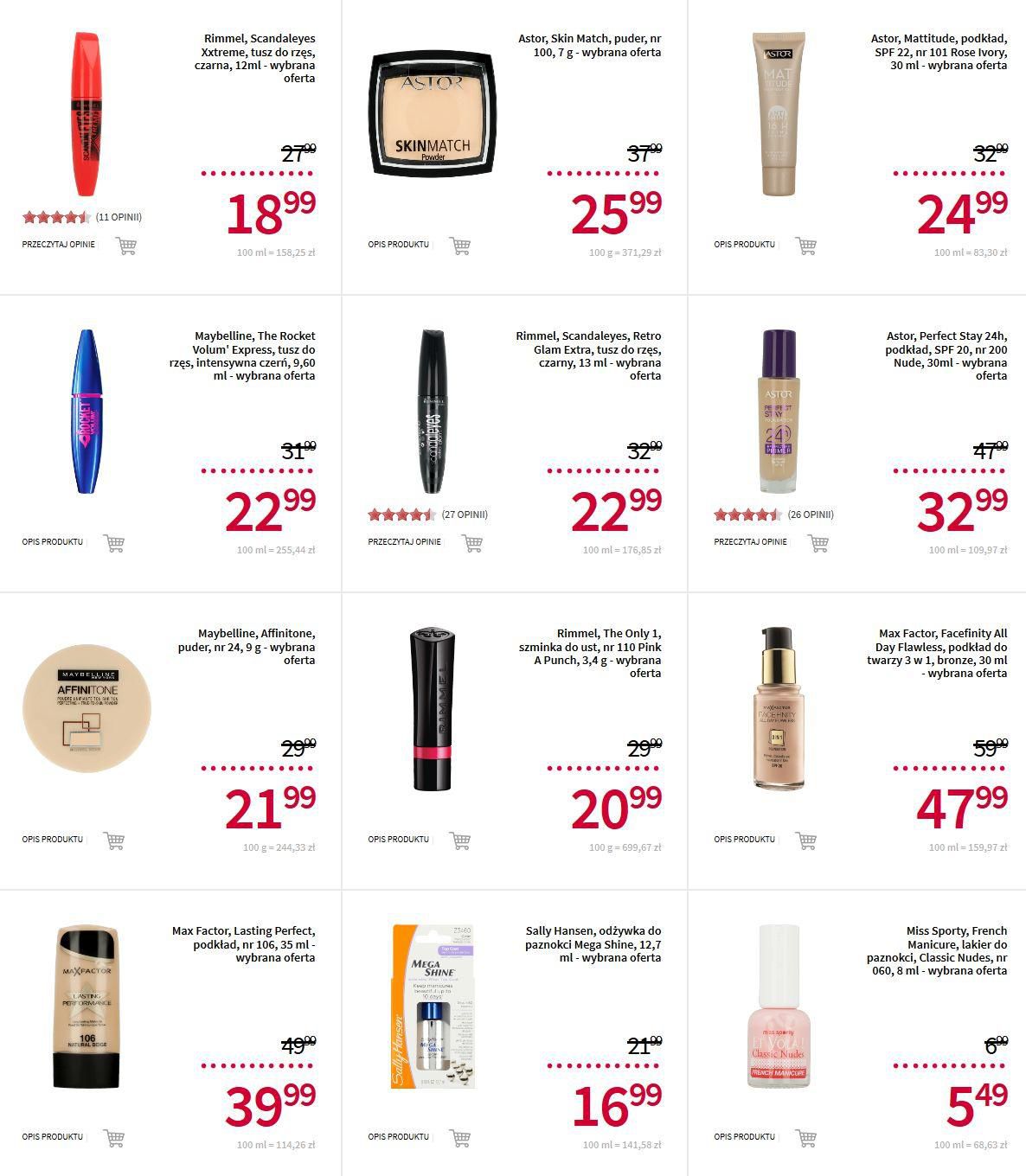 Gazetka promocyjna Rossmann do 29/02/2016 str.10