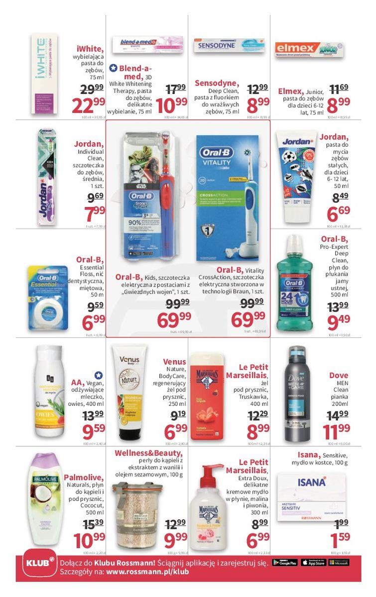 Gazetka promocyjna Rossmann do 07/05/2018 str.3