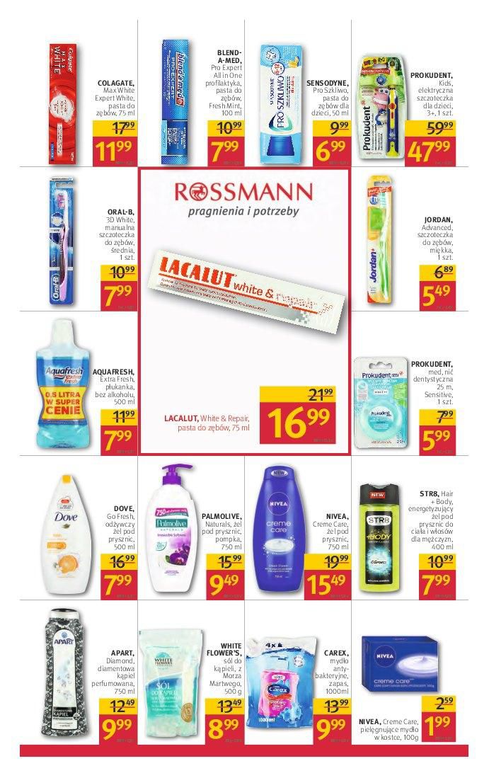 Gazetka promocyjna Rossmann do 29/01/2016 str.2