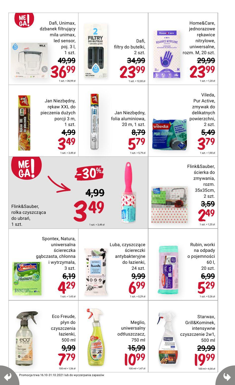 Gazetka promocyjna Rossmann do 31/10/2021 str.7