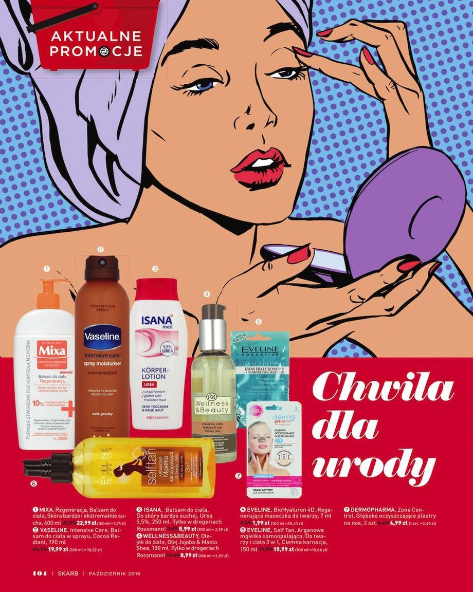 Gazetka promocyjna Rossmann do 31/10/2016 str.98