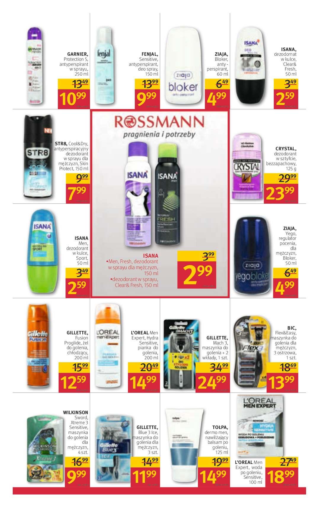 Gazetka promocyjna Rossmann do 30/05/2016 str.4