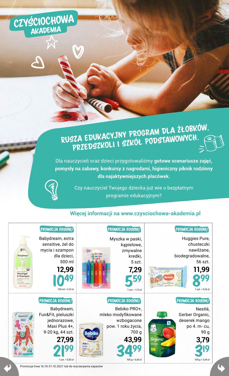 Gazetka promocyjna Rossmann do 31/10/2021 str.15