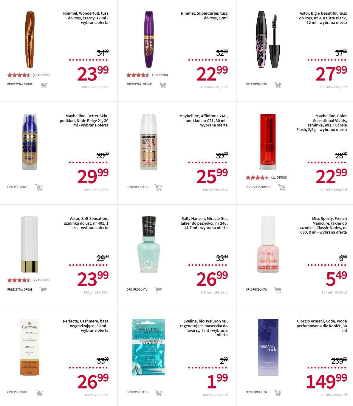 Gazetka promocyjna Rossmann do 27/12/2015 str.10