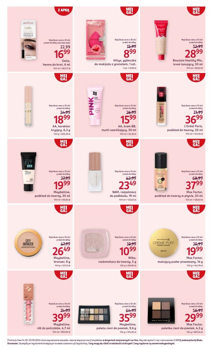 Gazetka promocyjna Rossmann do 20/09/2024 str.11