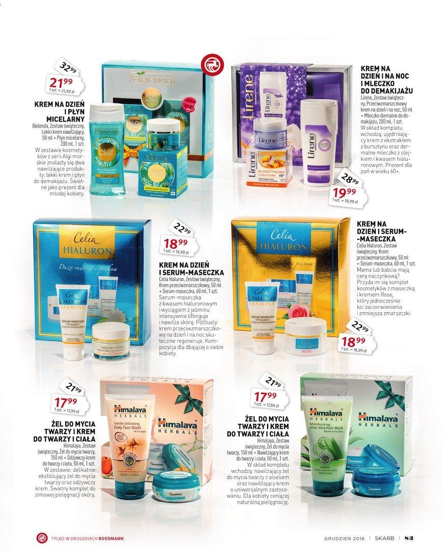 Gazetka promocyjna Rossmann do 31/12/2016 str.83