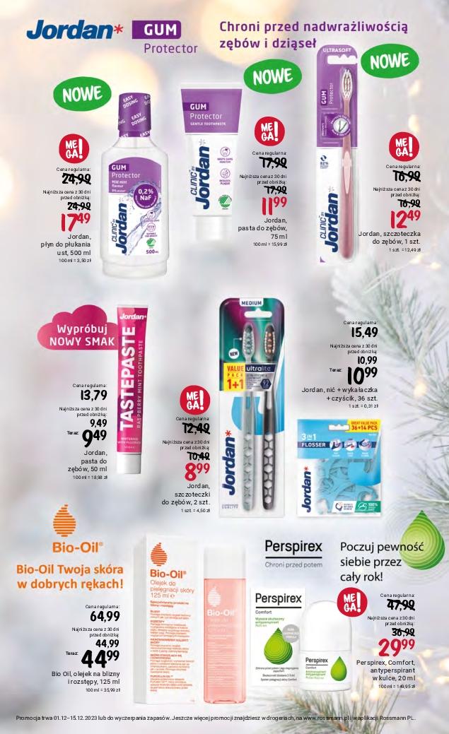 Gazetka promocyjna Rossmann do 15/12/2023 str.23