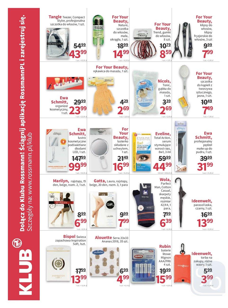 Gazetka promocyjna Rossmann do 17/05/2018 str.16