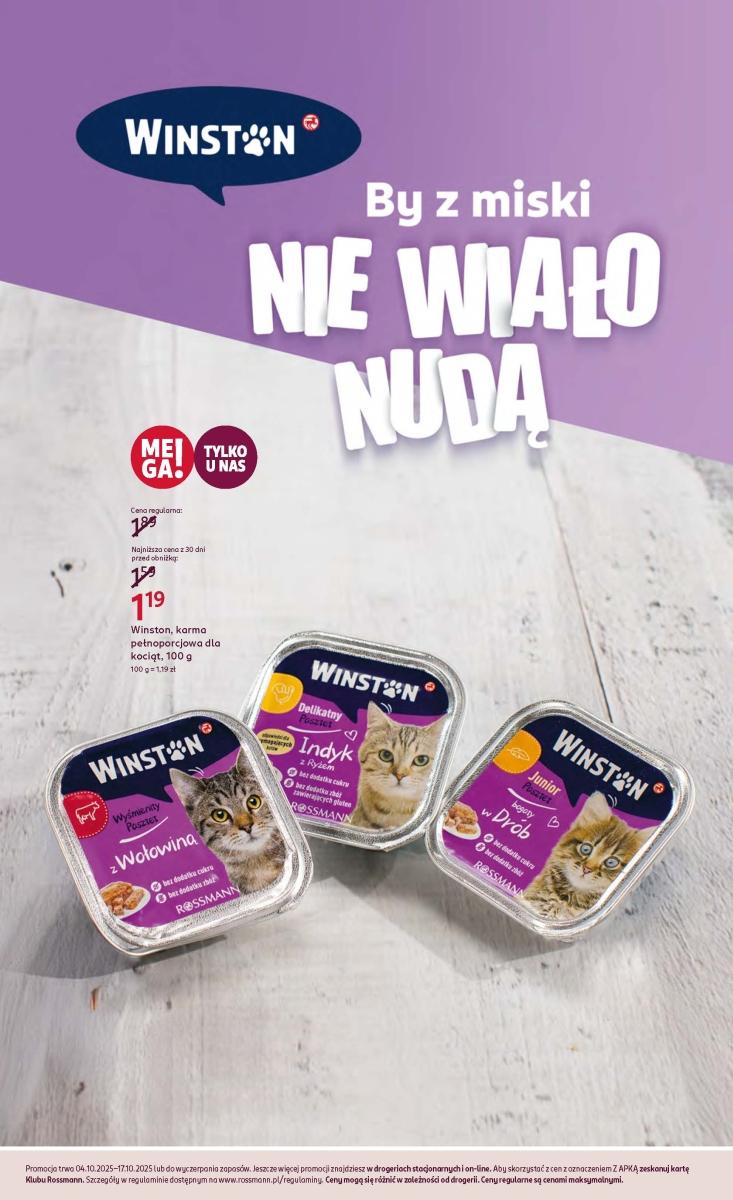 Gazetka promocyjna Rossmann do 17/10/2025 str.2