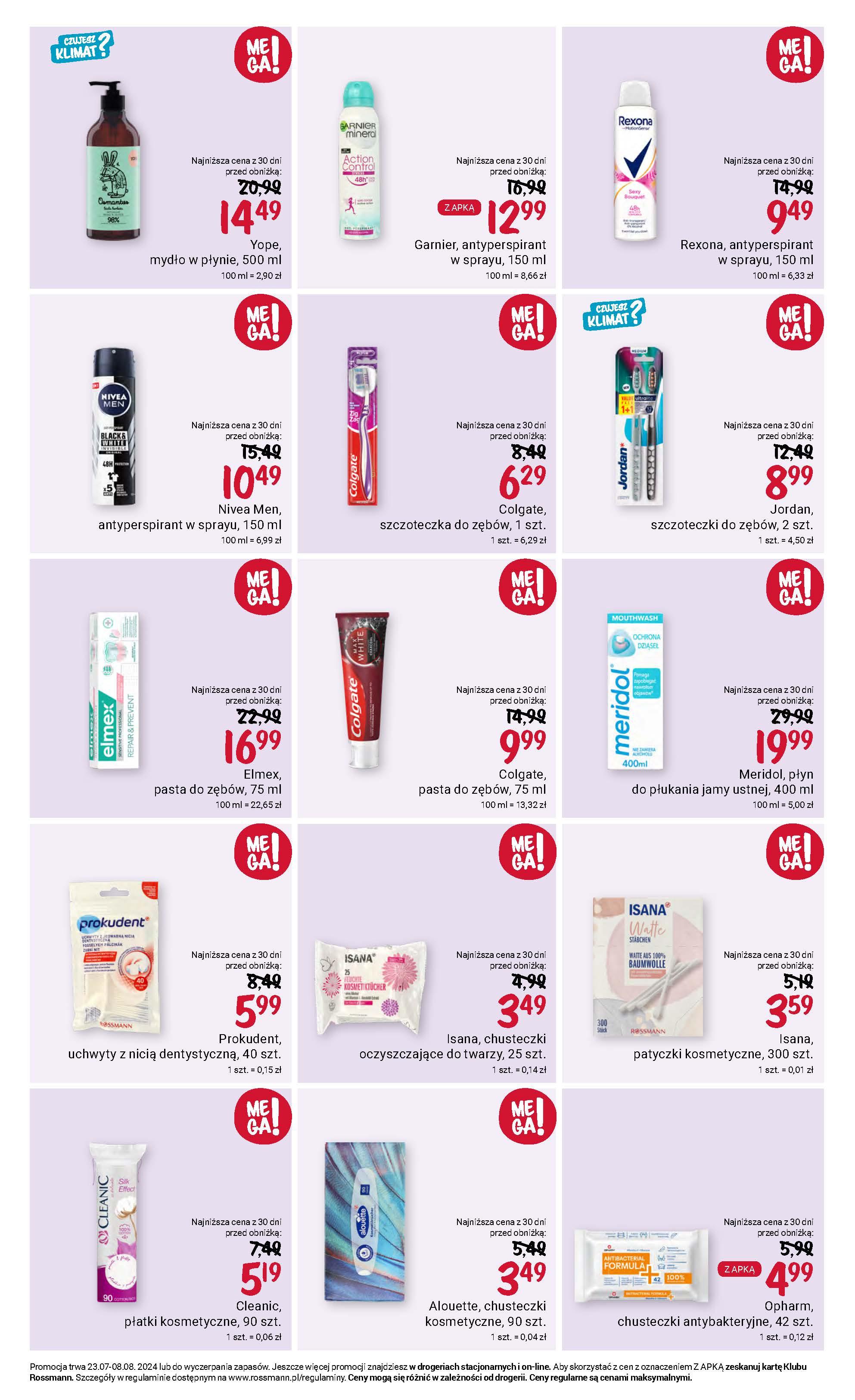 Gazetka promocyjna Rossmann do 08/08/2024 str.6