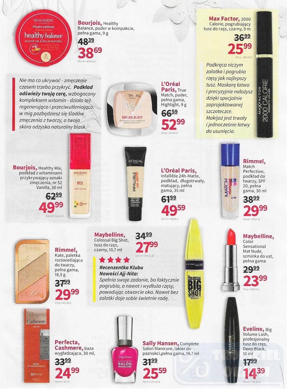 Gazetka promocyjna Rossmann do 19/06/2017 str.9