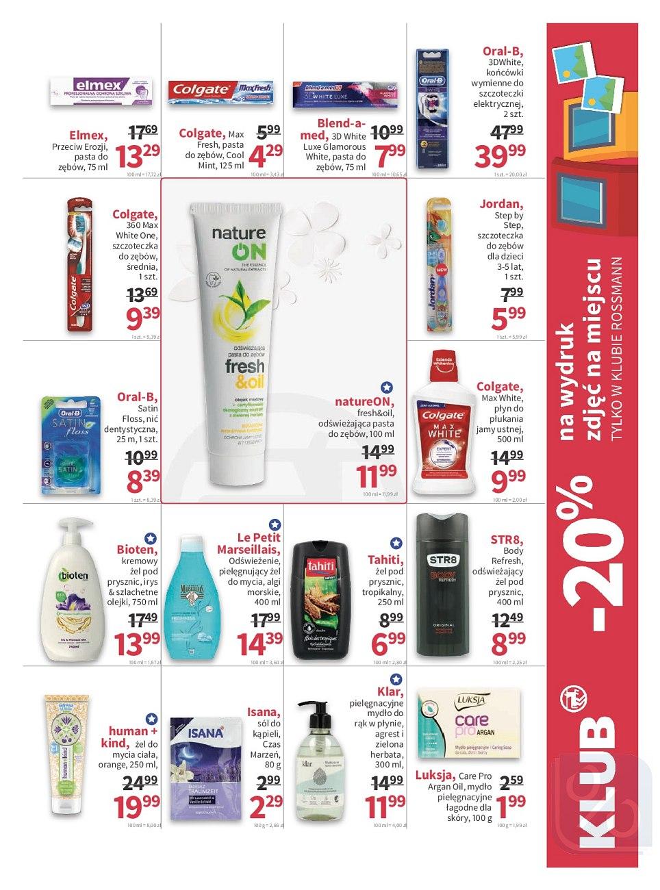 Gazetka promocyjna Rossmann do 17/05/2018 str.5