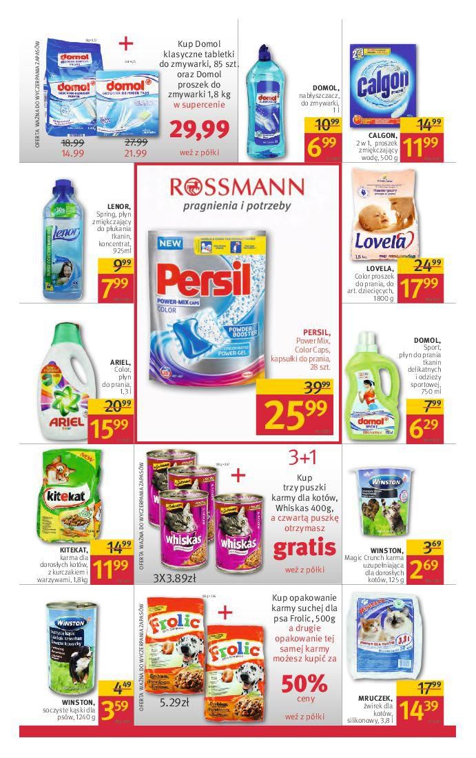 Gazetka promocyjna Rossmann do 29/01/2016 str.13