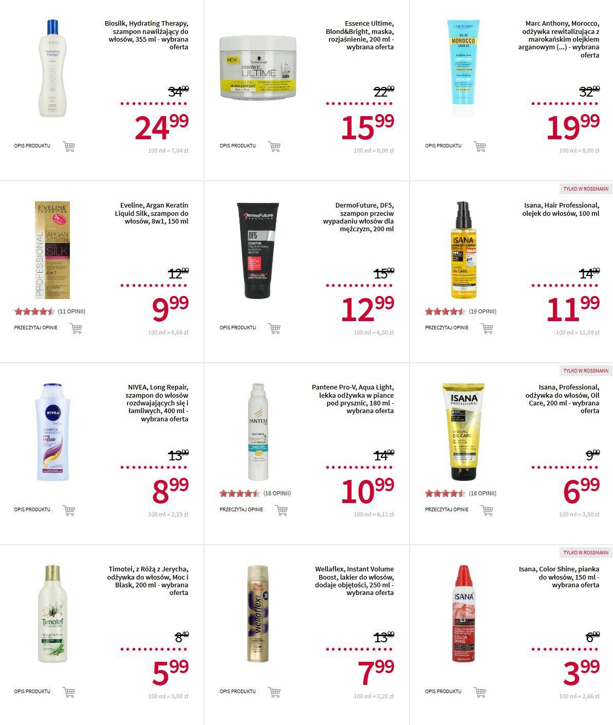 Gazetka promocyjna Rossmann do 19/12/2015 str.2