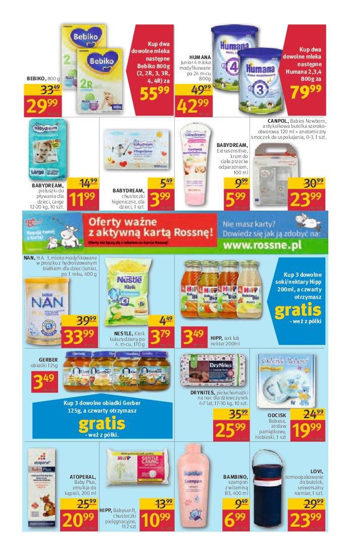 Gazetka promocyjna Rossmann do 19/05/2016 str.10