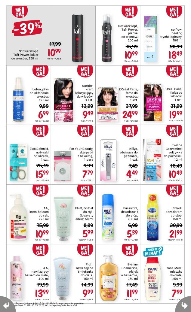 Gazetka promocyjna Rossmann do 15/09/2022 str.9