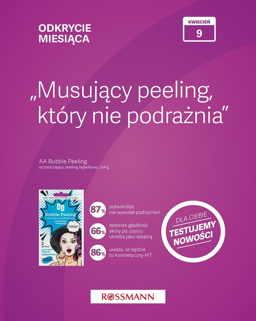 Gazetka promocyjna Rossmann do 30/04/2019 str.9