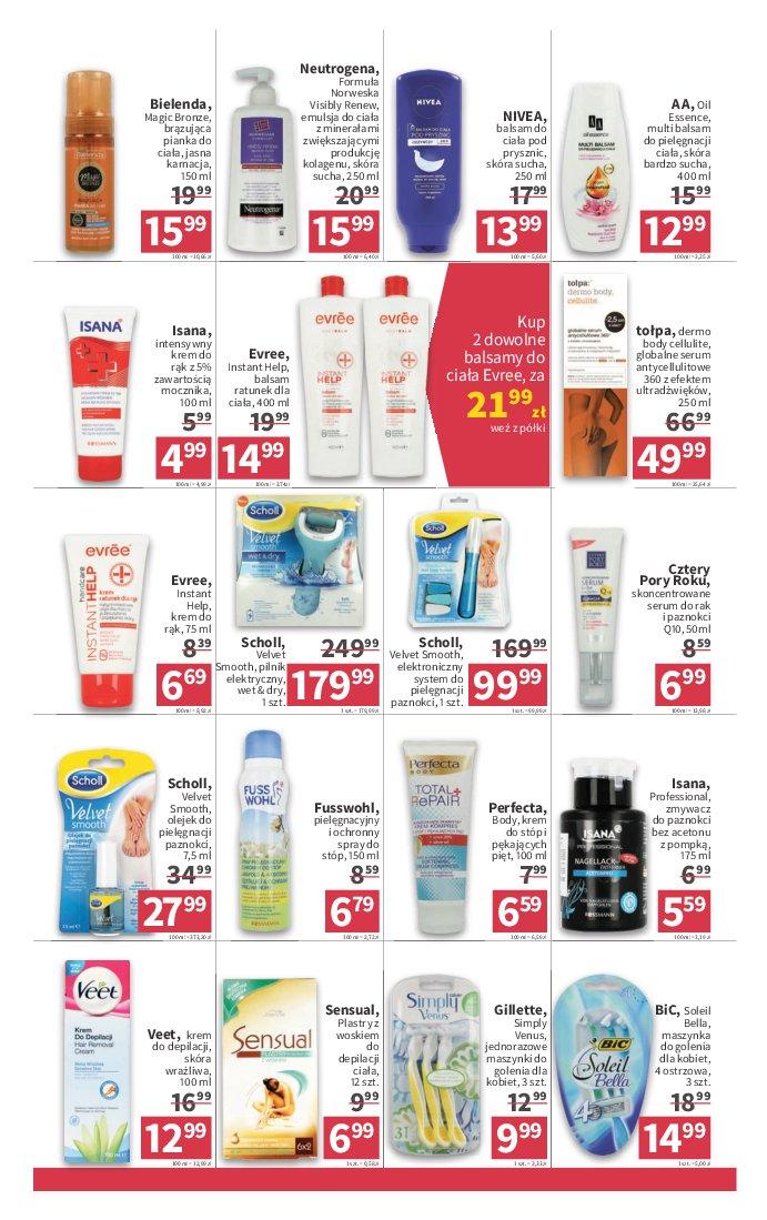 Gazetka promocyjna Rossmann do 18/11/2016 str.5