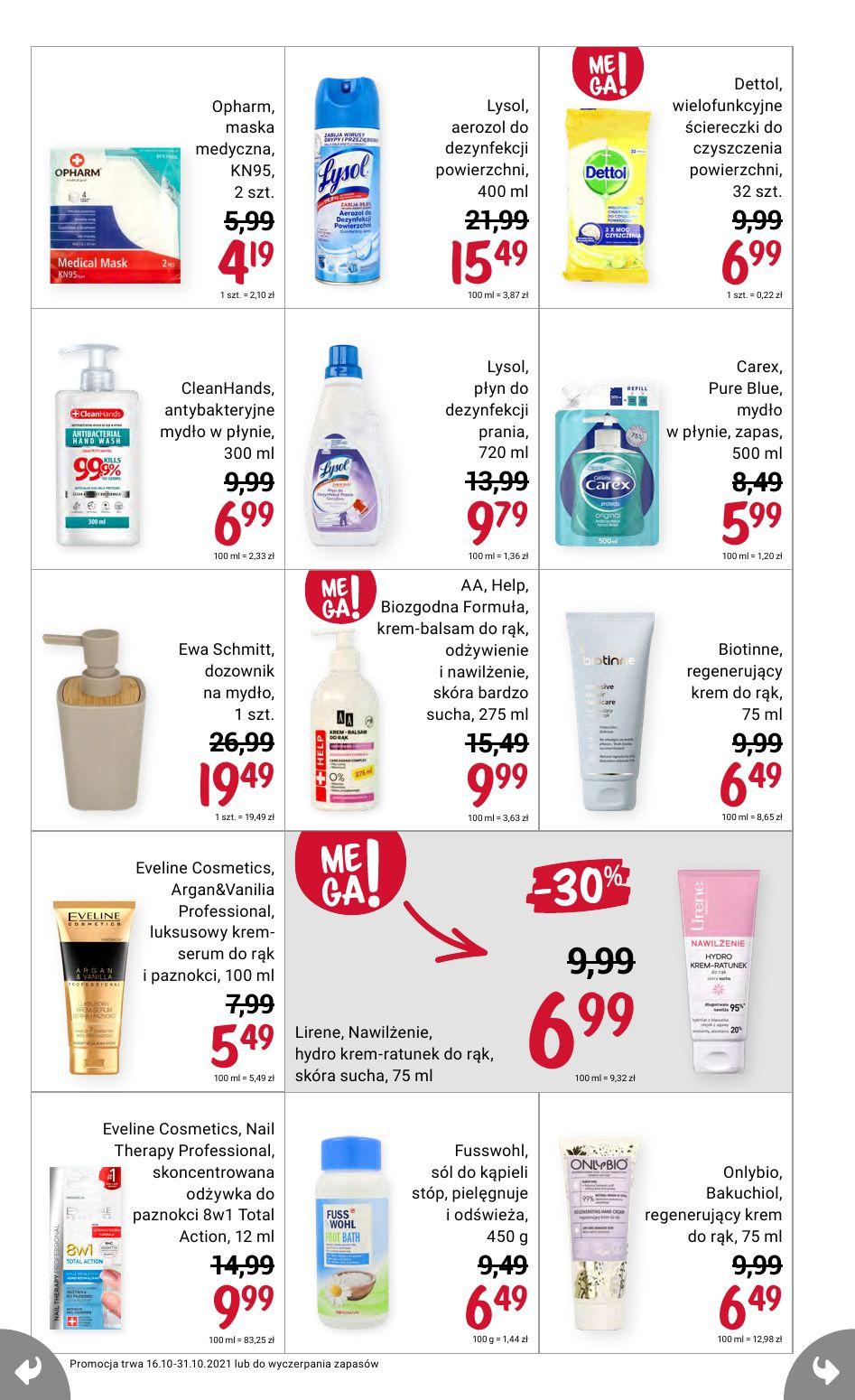 Gazetka promocyjna Rossmann do 31/10/2021 str.11