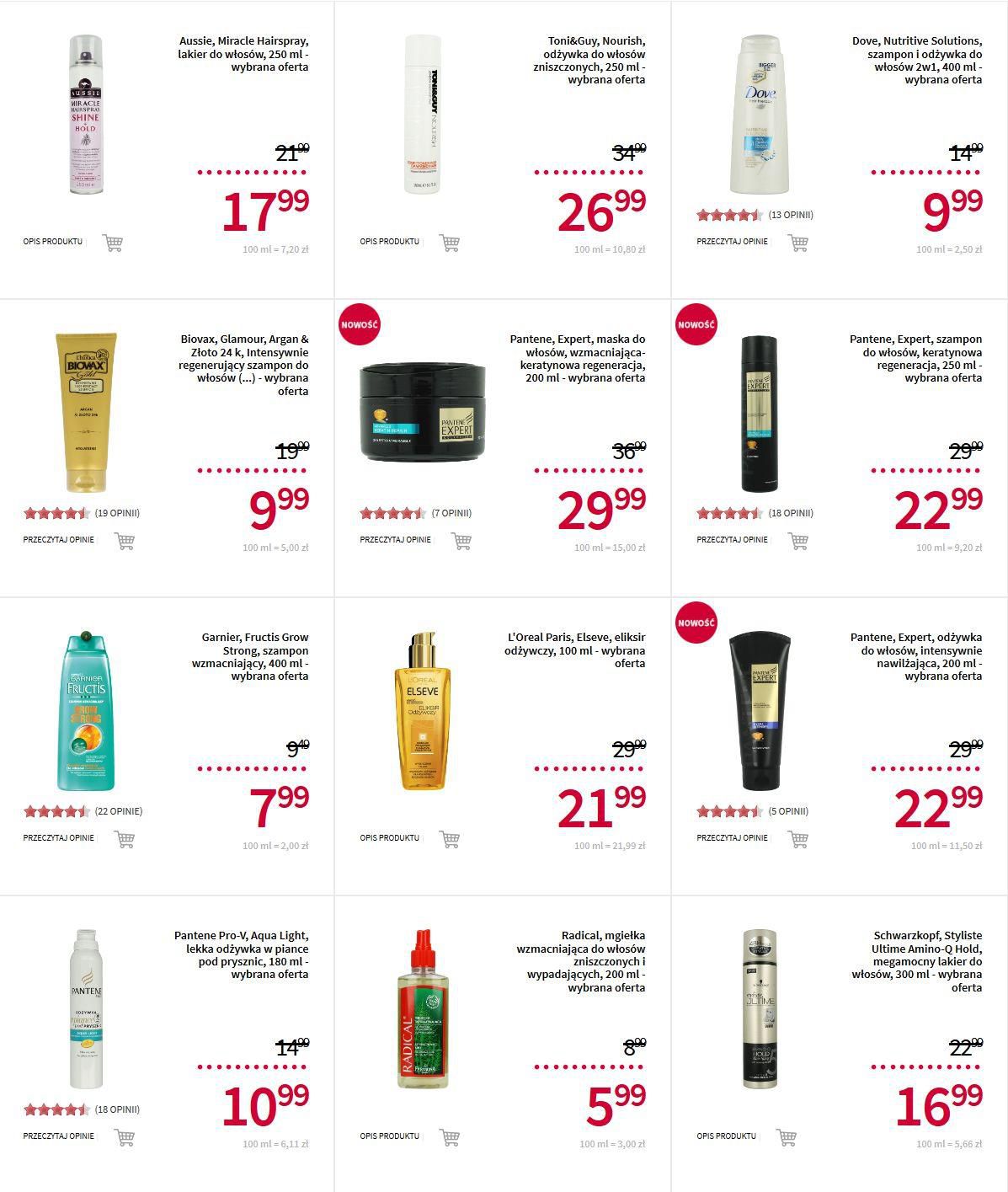 Gazetka promocyjna Rossmann do 09/12/2015 str.3