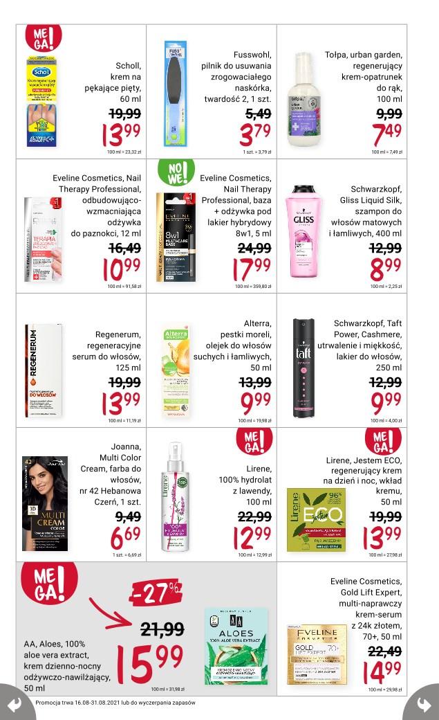 Gazetka promocyjna Rossmann do 31/08/2021 str.7