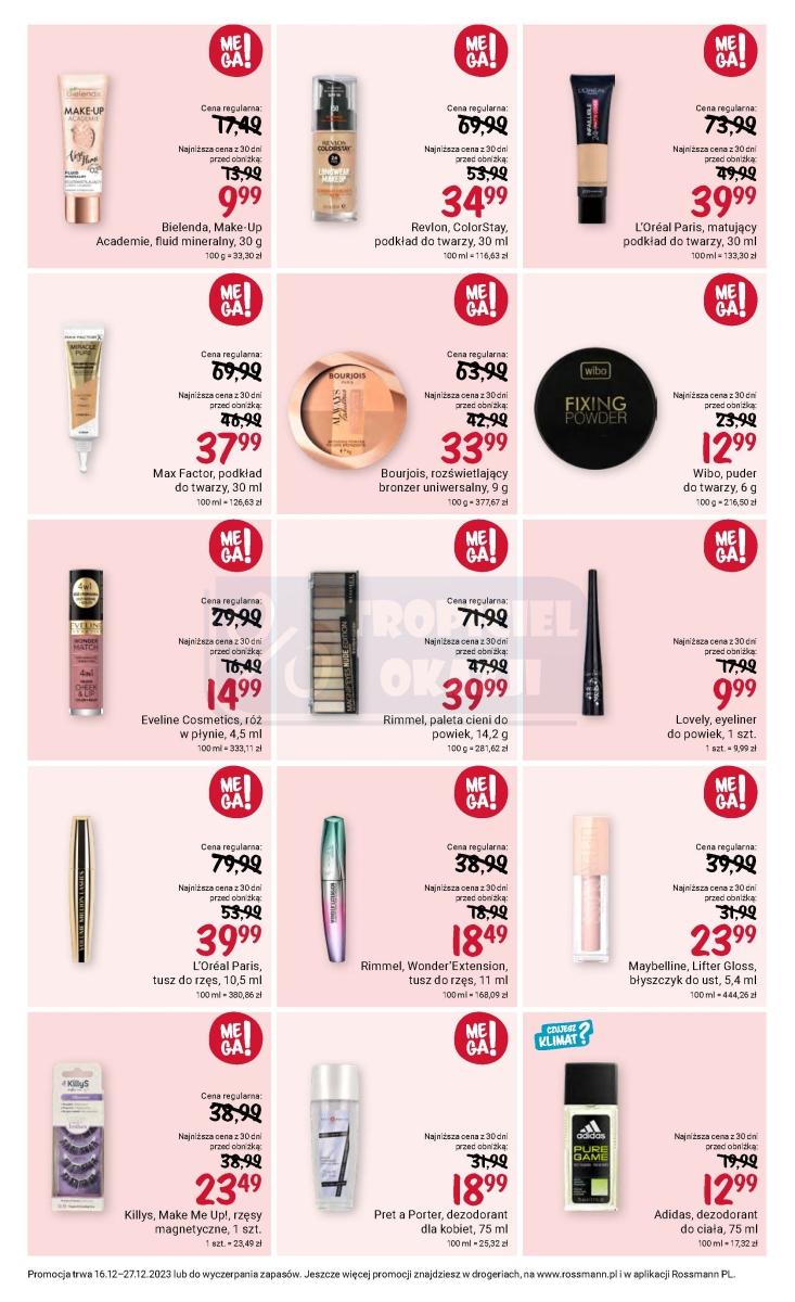 Gazetka promocyjna Rossmann do 27/12/2023 str.6