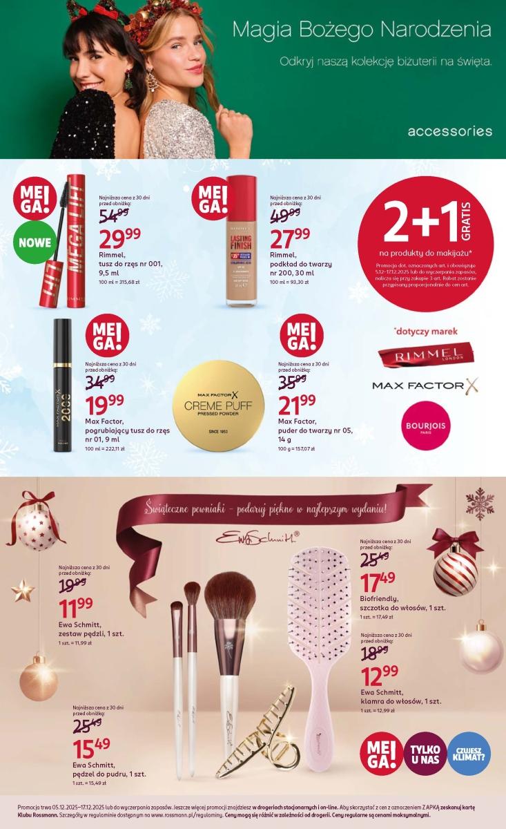 Gazetka promocyjna Rossmann do 17/12/2025 str.9