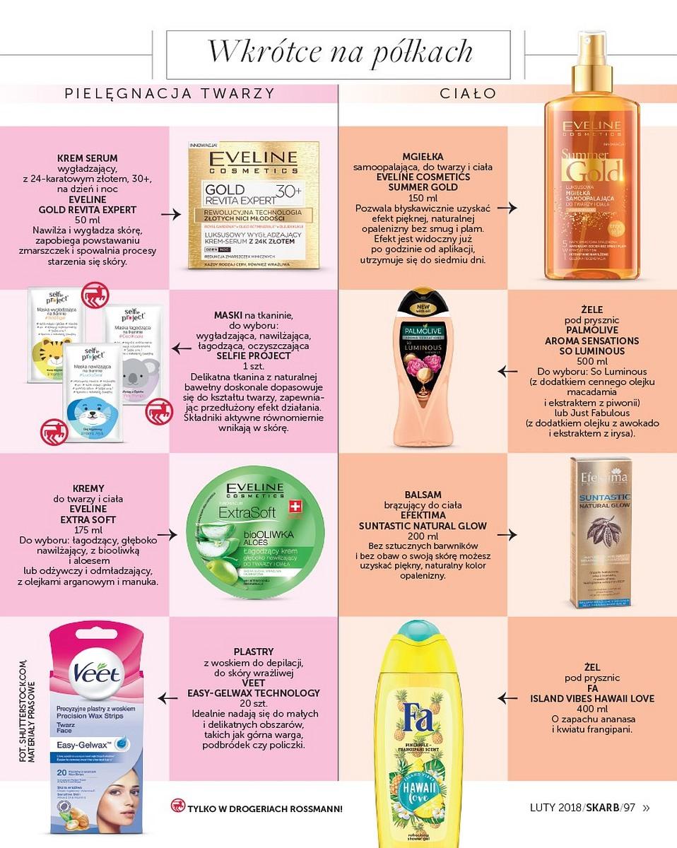 Gazetka promocyjna Rossmann do 28/02/2018 str.97