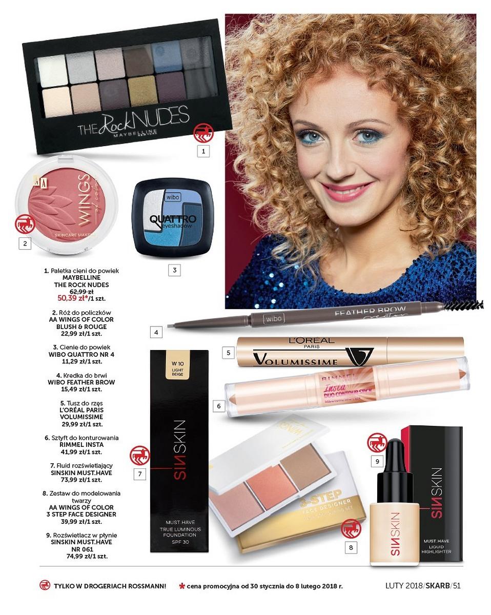 Gazetka promocyjna Rossmann do 28/02/2018 str.51