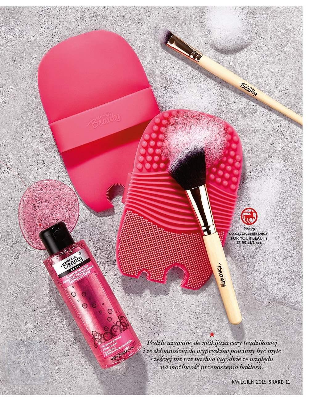 Gazetka promocyjna Rossmann do 30/04/2018 str.11