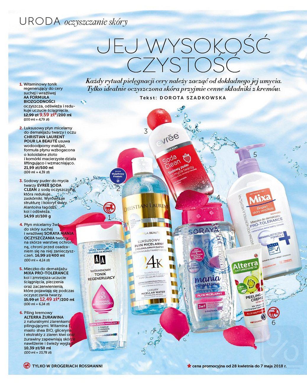 Gazetka promocyjna Rossmann do 31/05/2018 str.20