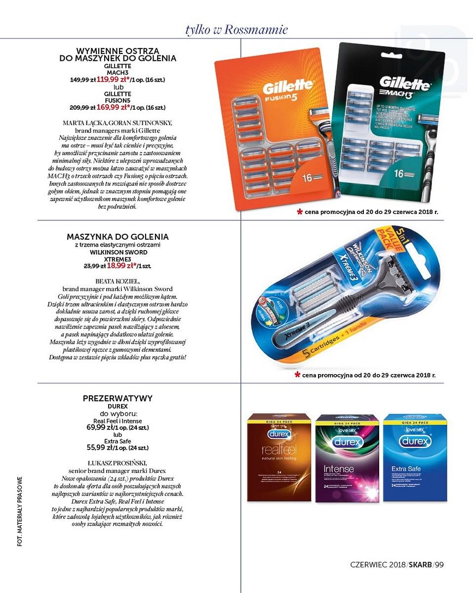 Gazetka promocyjna Rossmann do 30/06/2018 str.99