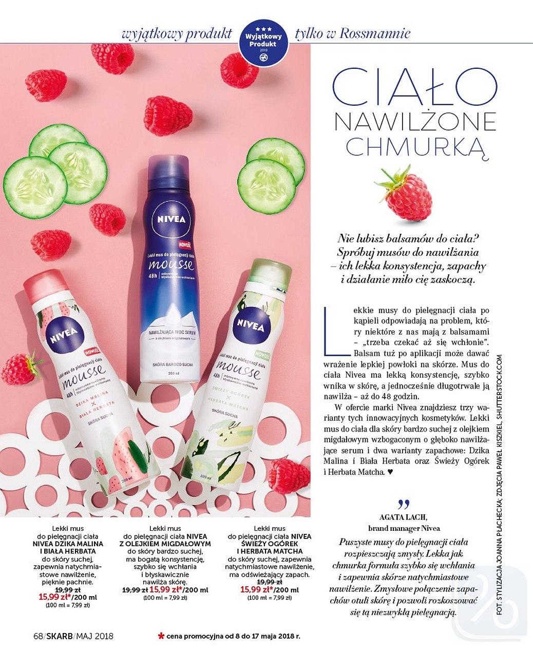 Gazetka promocyjna Rossmann do 31/05/2018 str.68