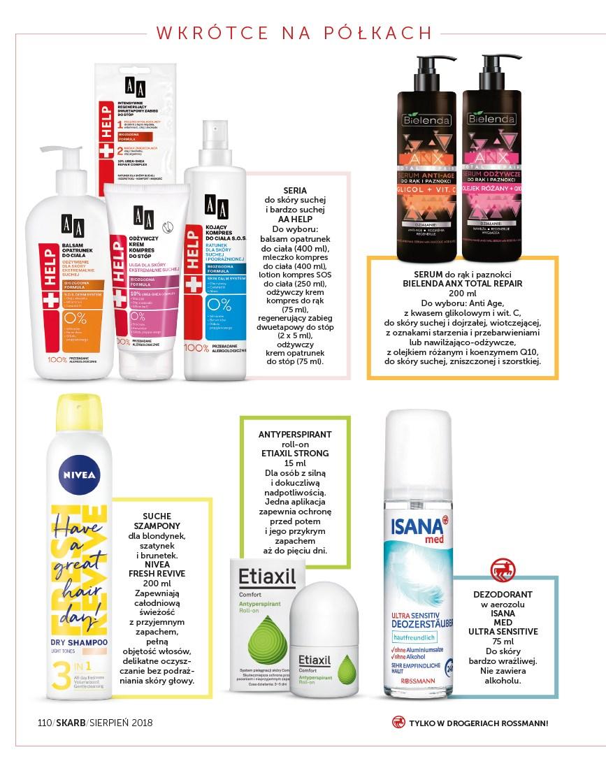 Gazetka promocyjna Rossmann do 31/08/2018 str.110