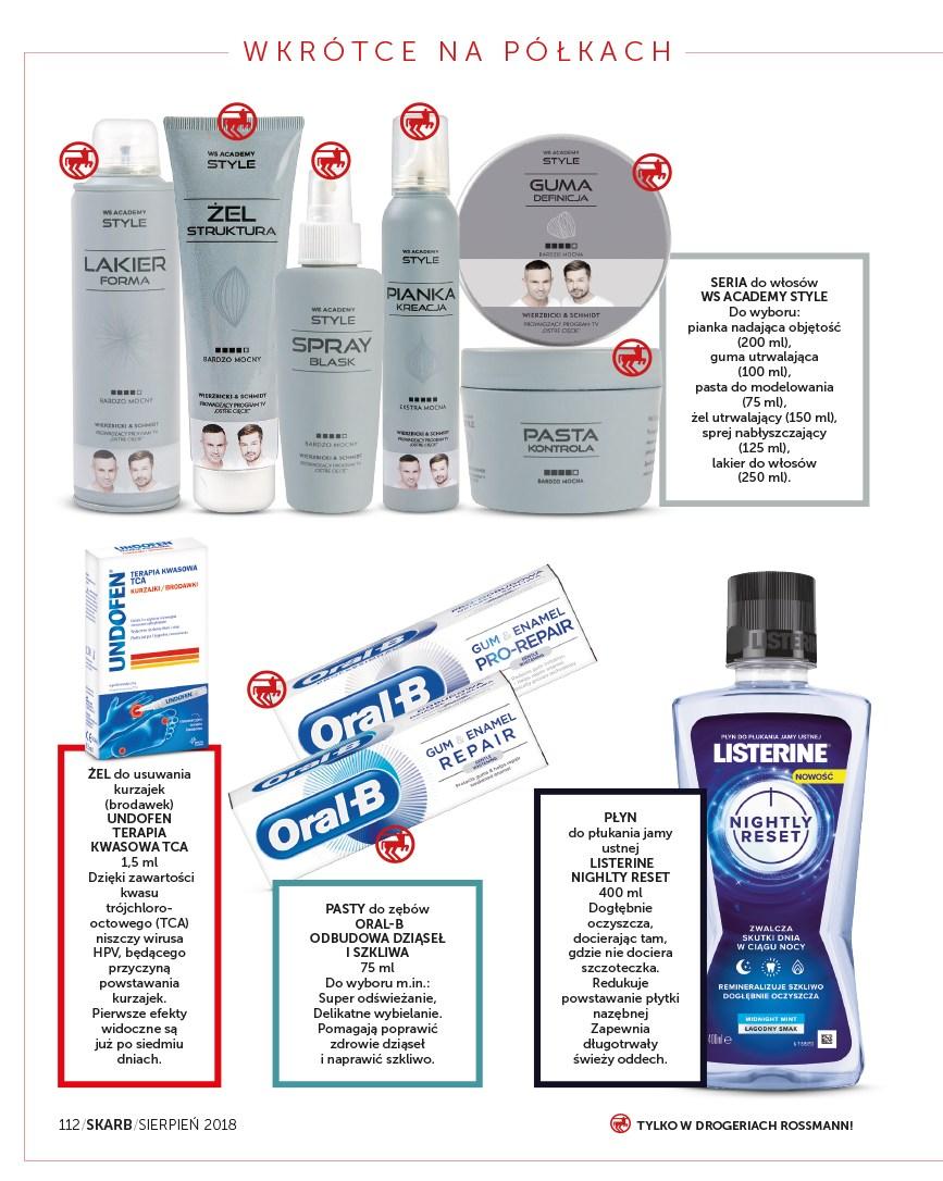 Gazetka promocyjna Rossmann do 31/08/2018 str.112