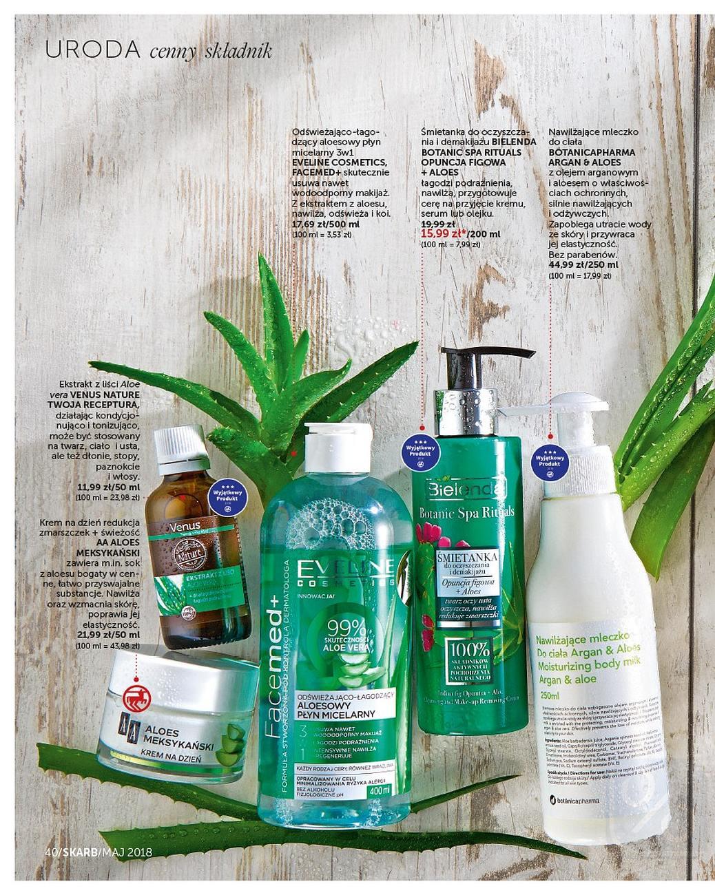 Gazetka promocyjna Rossmann do 31/05/2018 str.40