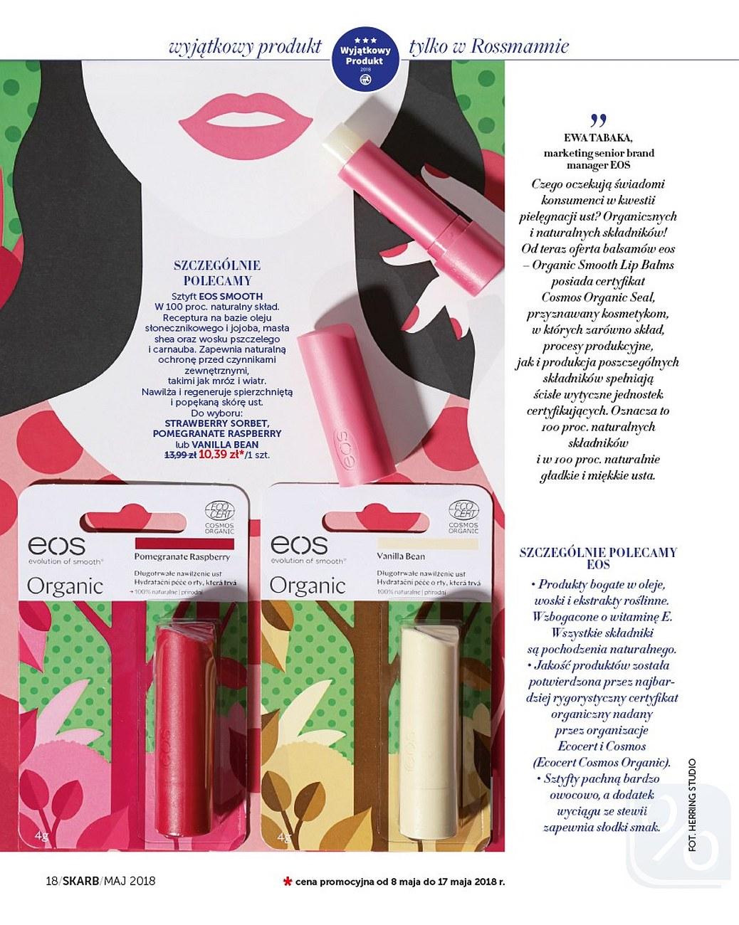 Gazetka promocyjna Rossmann do 31/05/2018 str.18