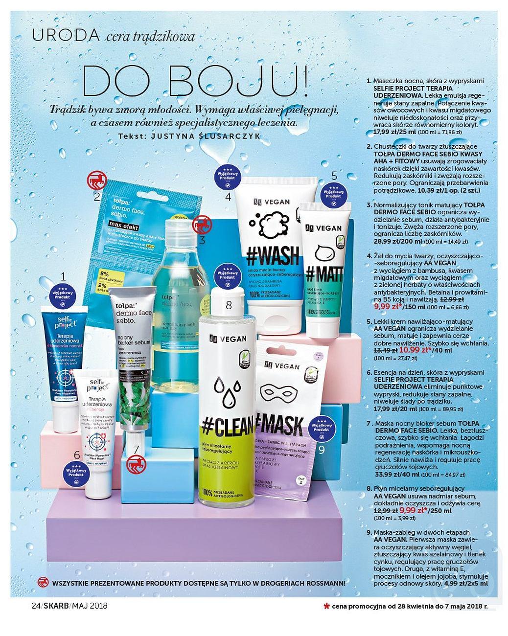 Gazetka promocyjna Rossmann do 31/05/2018 str.24