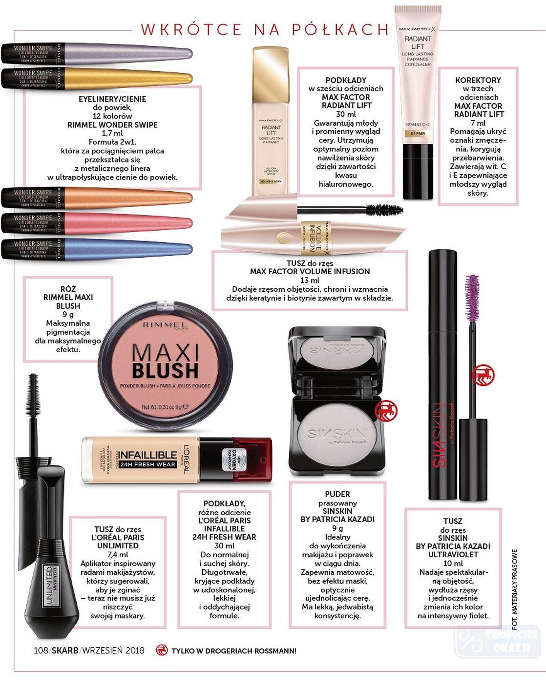 Gazetka promocyjna Rossmann do 30/09/2018 str.108